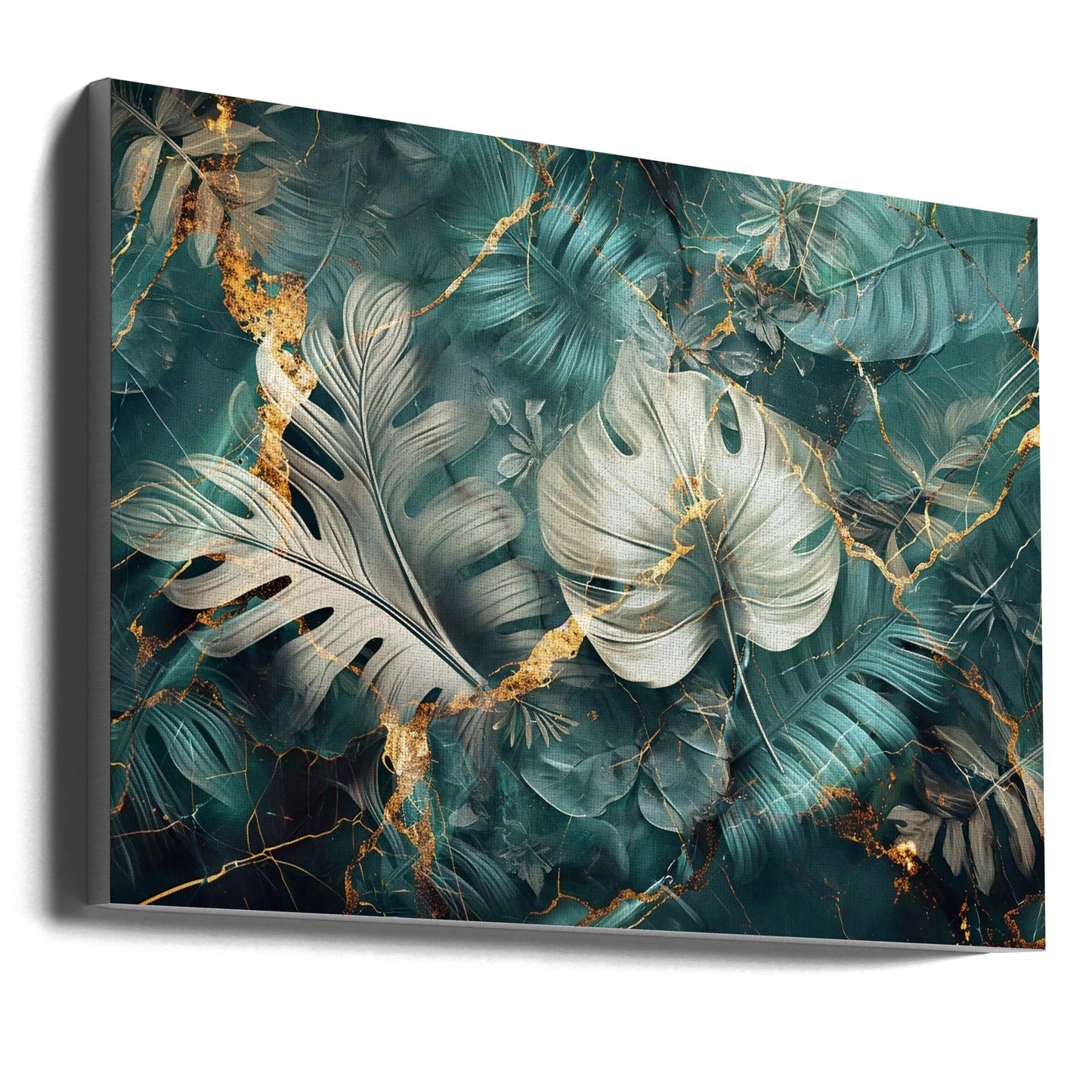 Wall art Jungle Leaves Art Illustration Wallart 22